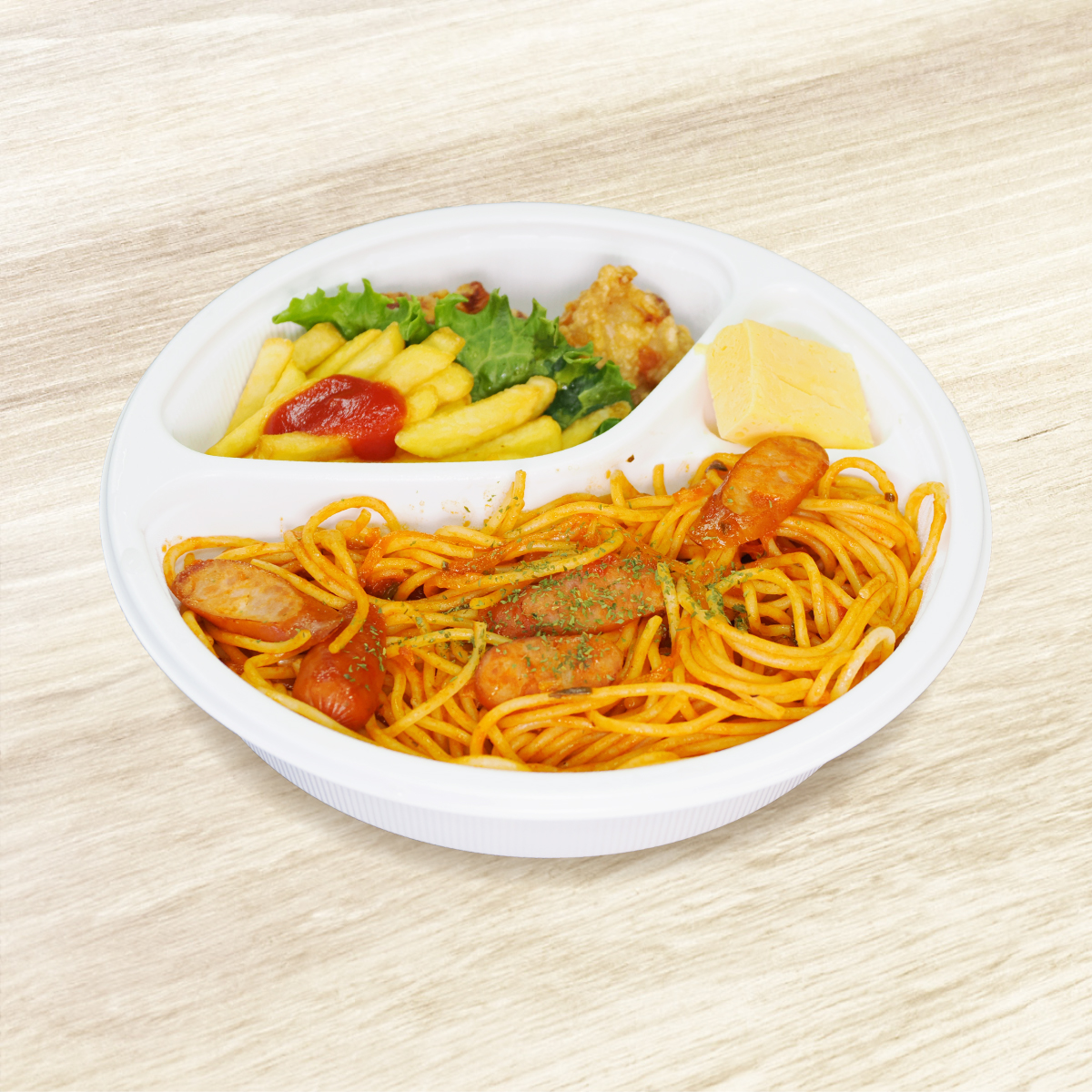 ナポリタン弁当