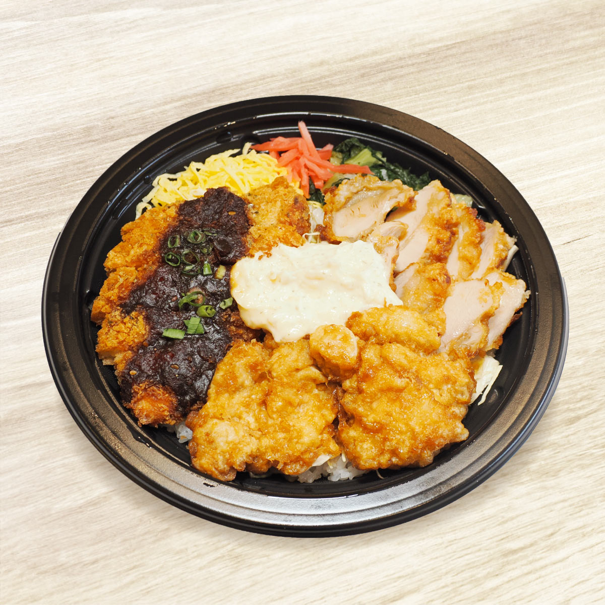 特盛チキン三昧