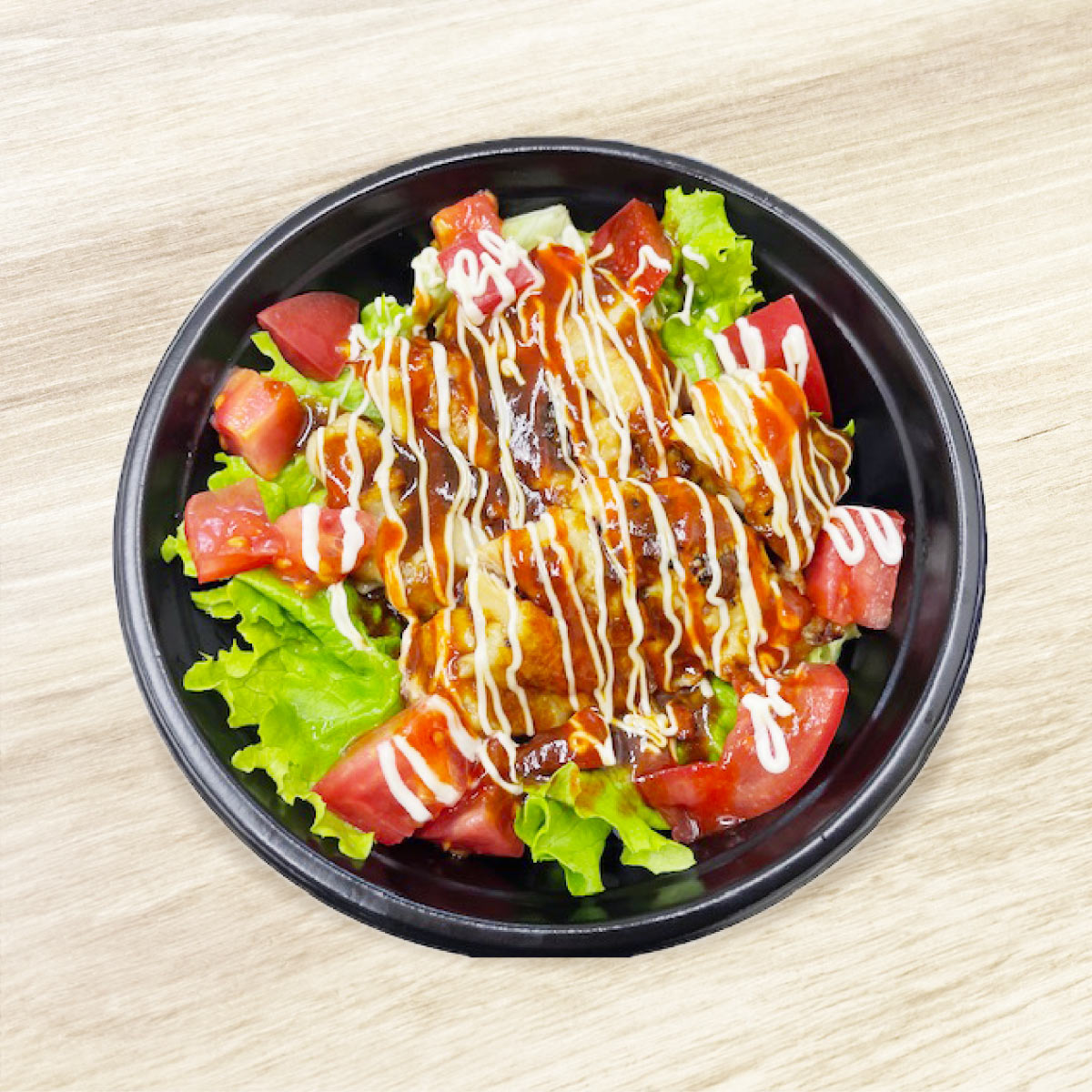 チキンオーバーライス