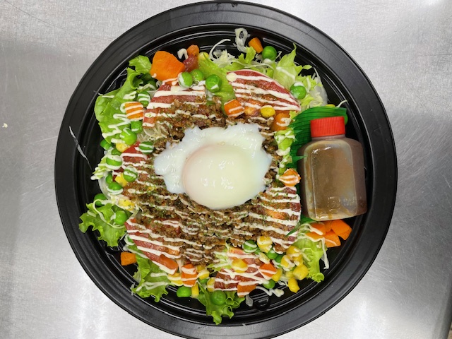 温玉タコライス