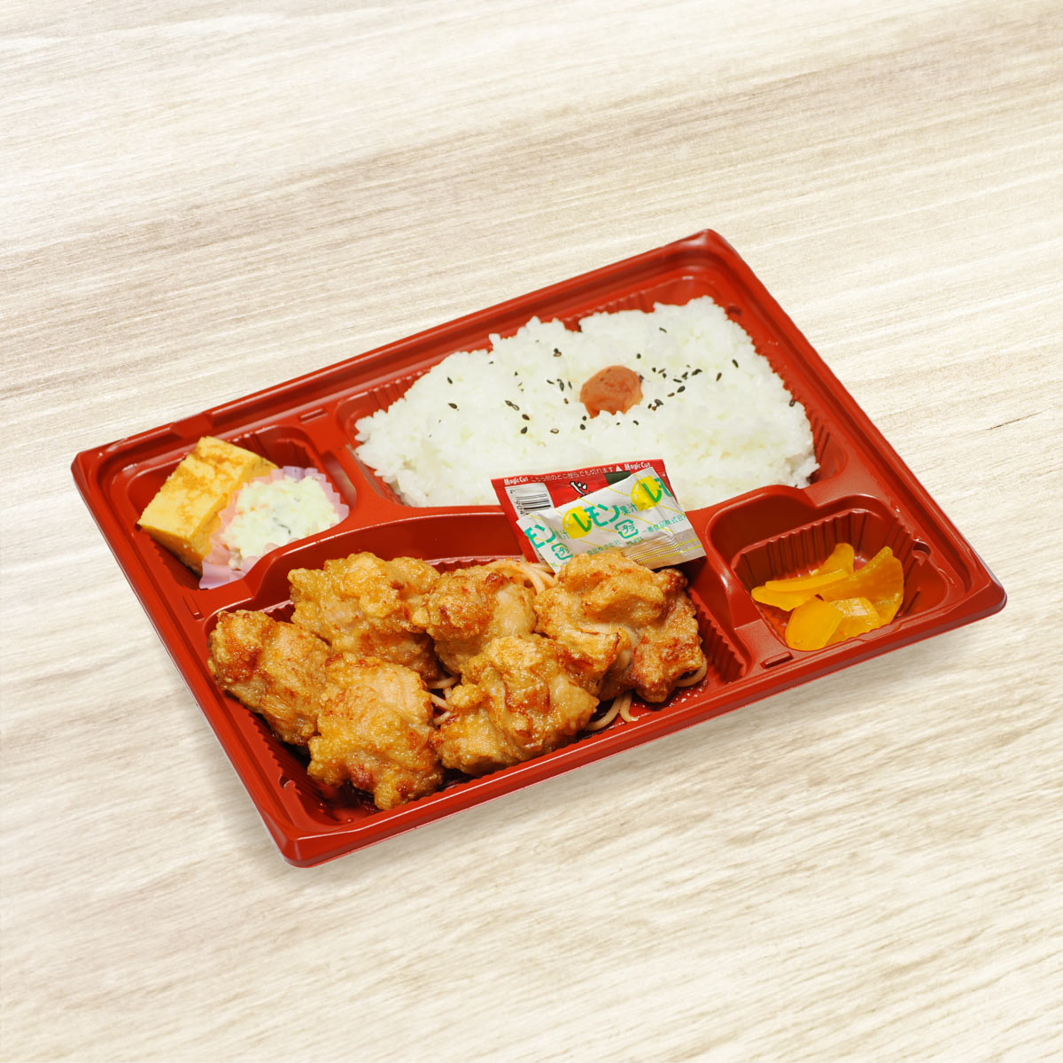 メガから揚げ弁当