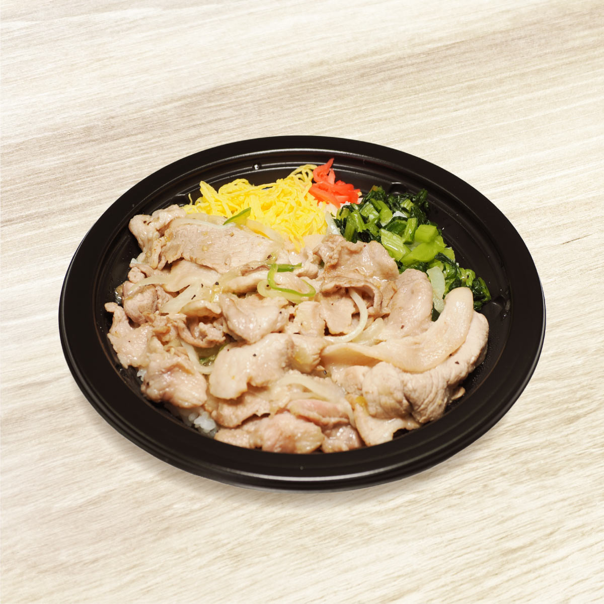 メガ塩カルビ重弁当