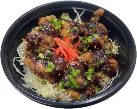 味噌スタミナ丼（今月のお勧め）