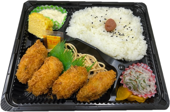 カキフライ弁当