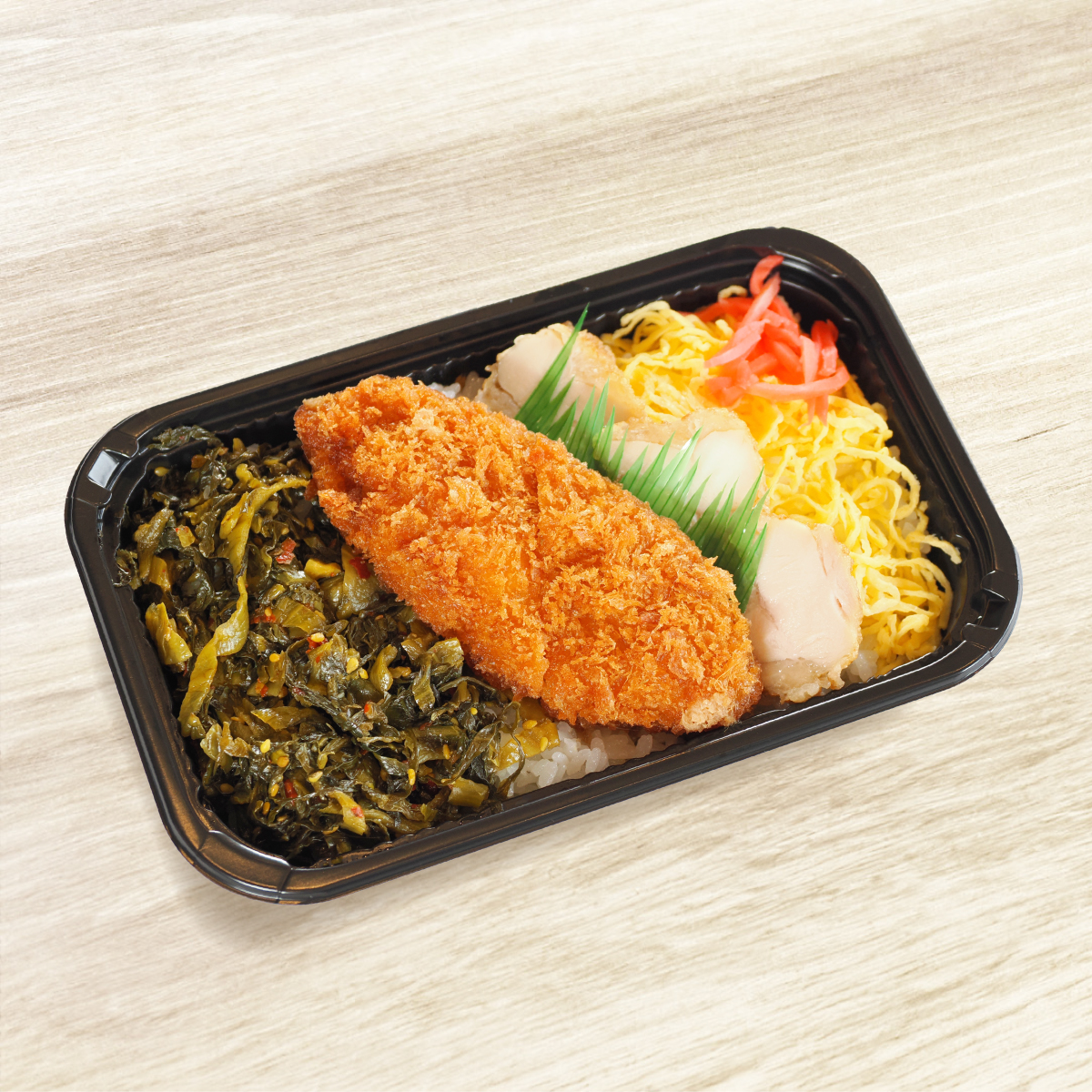 高菜弁当