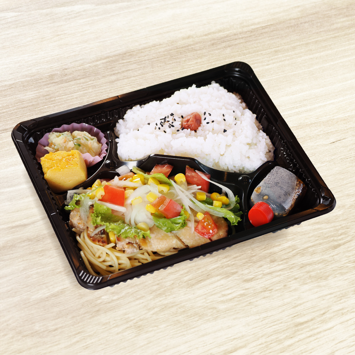 塩麴チキン弁当