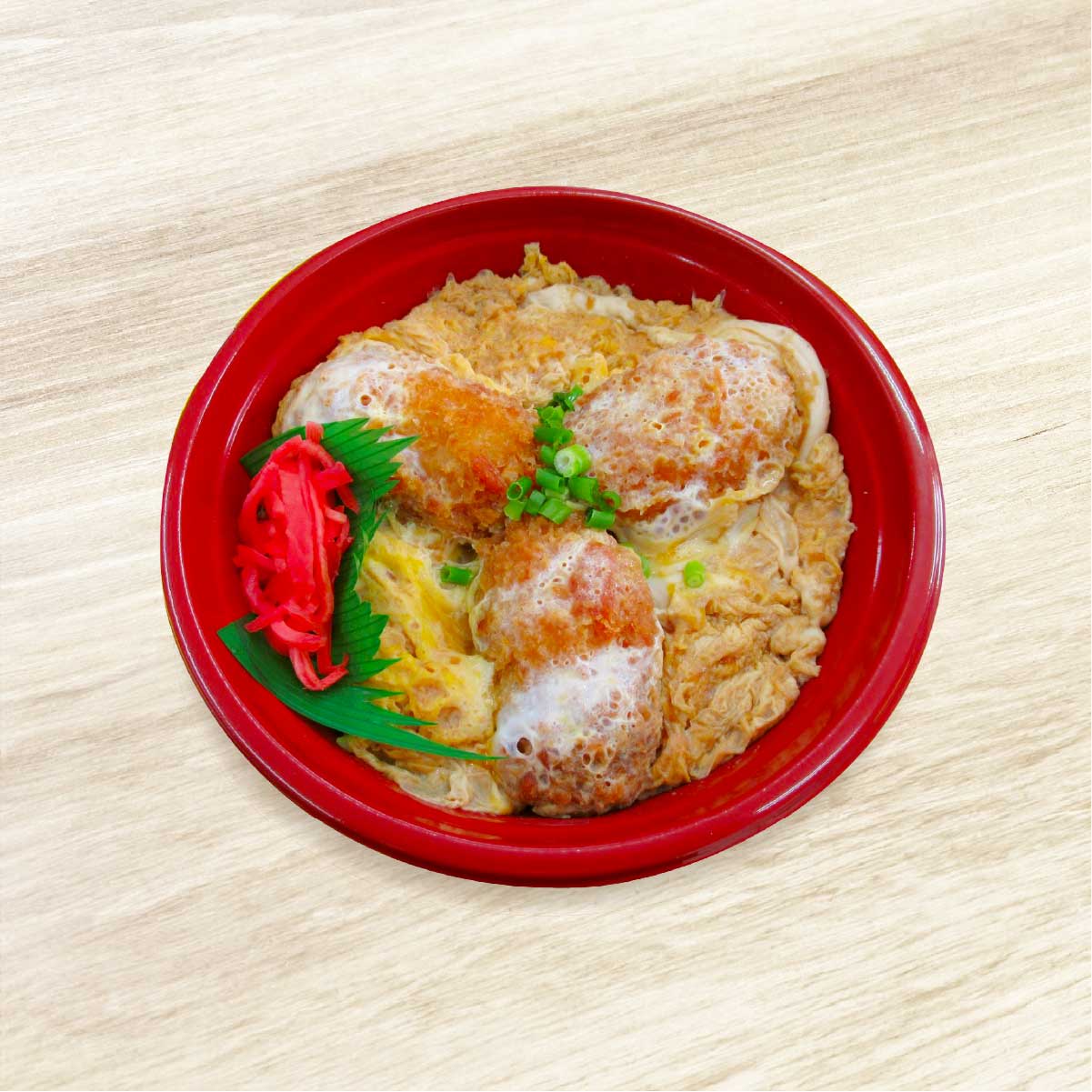 カキフライとじ丼