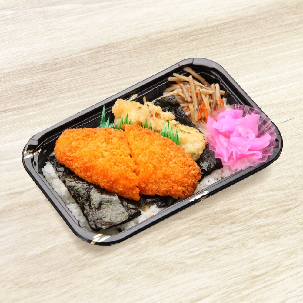 のり弁当