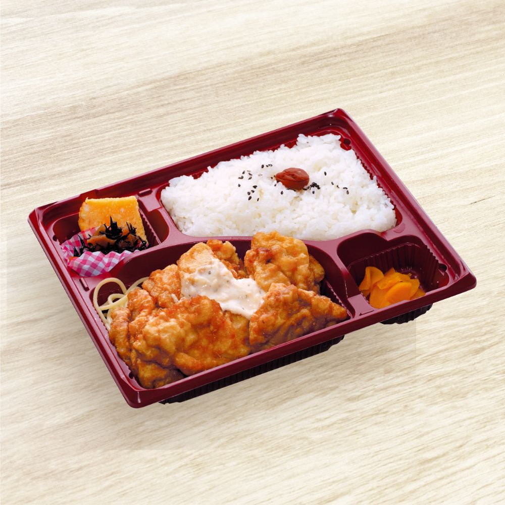 メガチキン南蛮弁当