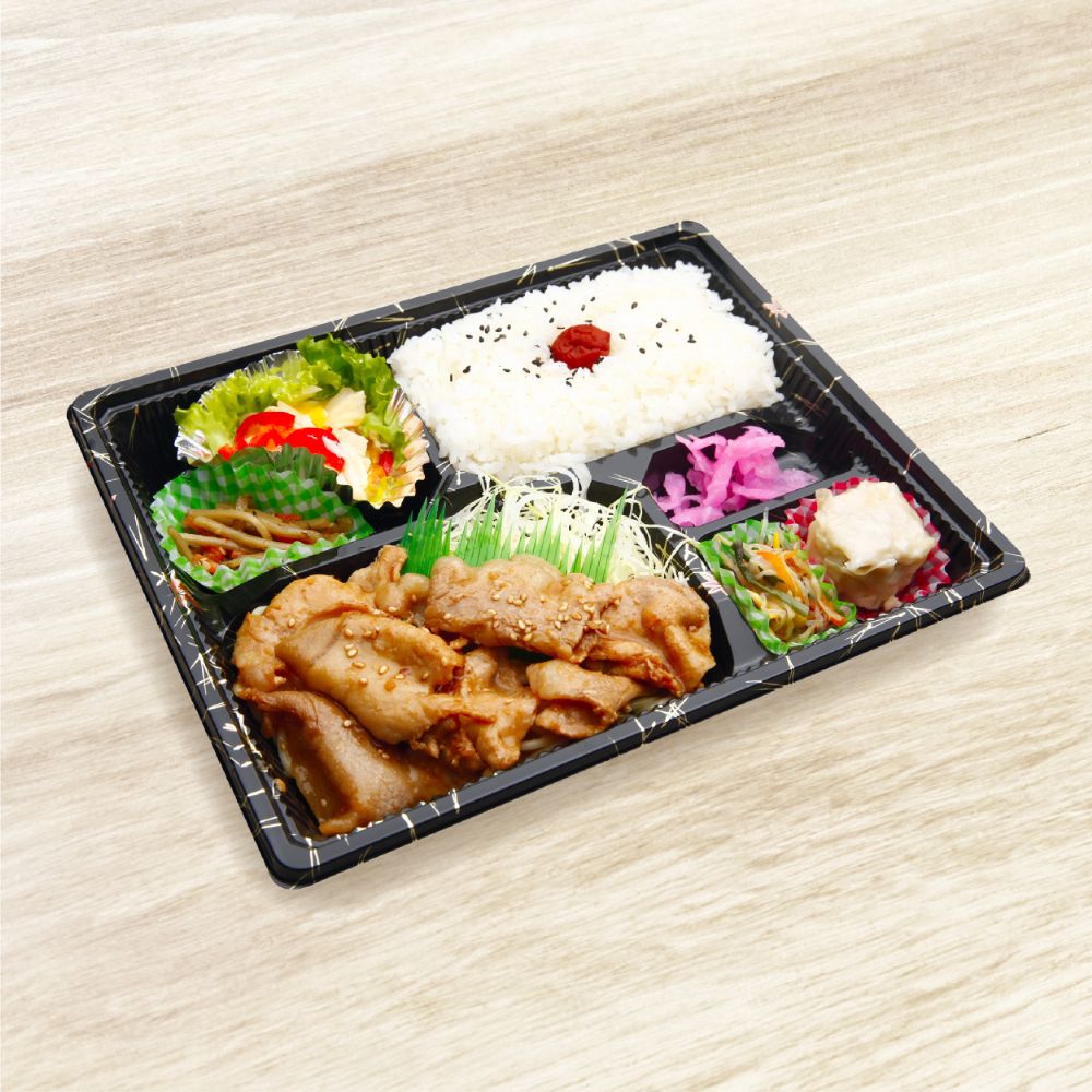 特製生姜焼き弁当（要予約）