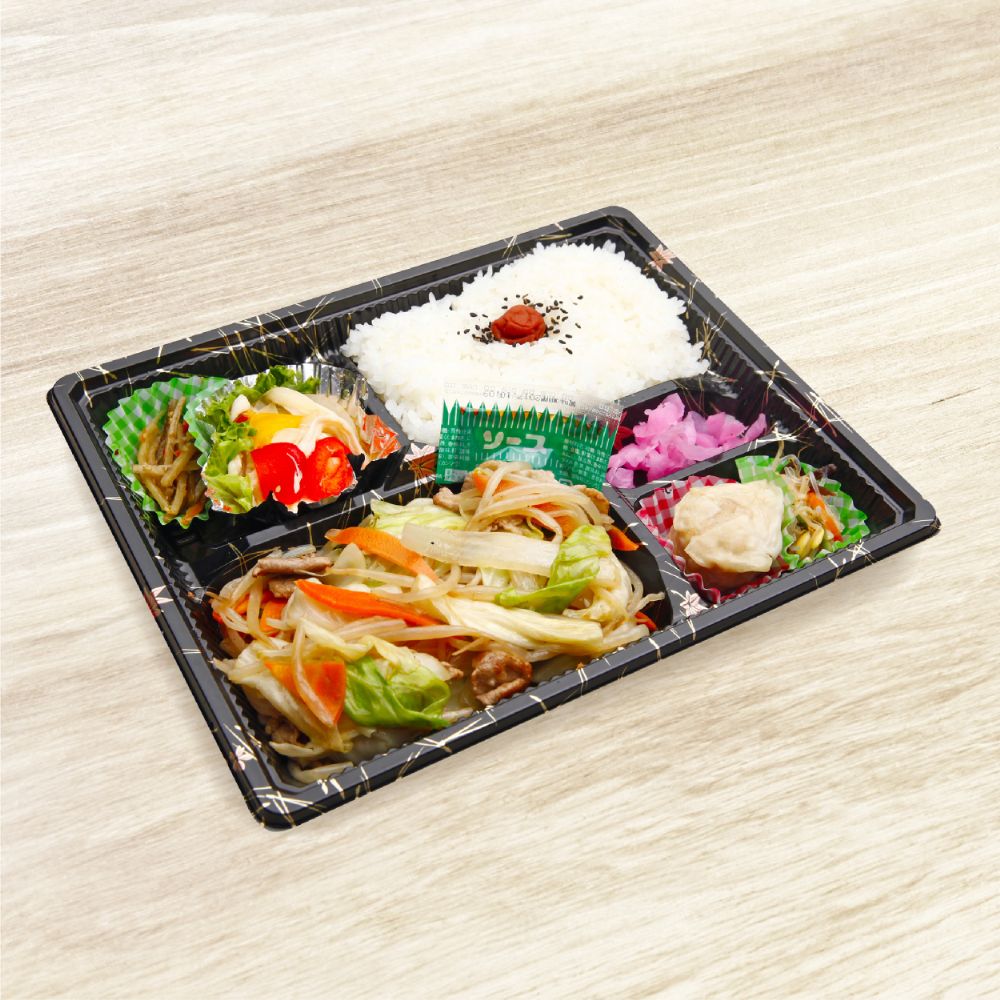 特製野菜炒め弁当（要予約）