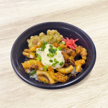 イカタルのり丼