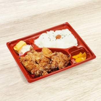 メガスタミナから揚げ弁当