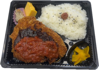 Wチキンカツ弁当