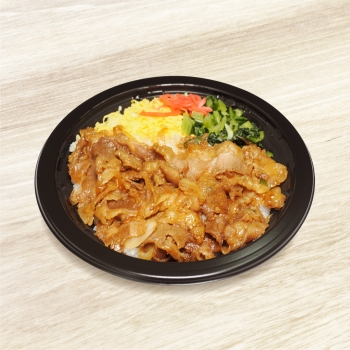 メガビーフ弁当