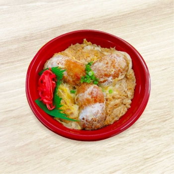 カキフライとじ丼