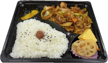 うま辛豚味噌炒め弁当
