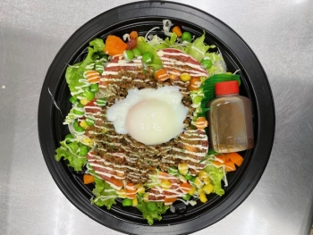 温玉タコライス