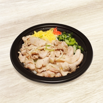 メガ塩カルビ重弁当