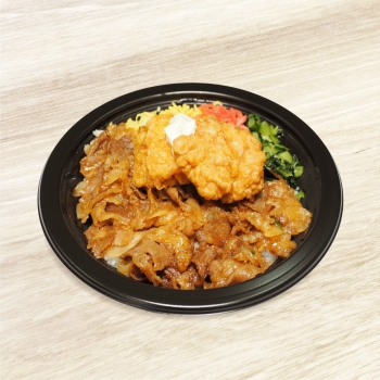 メガビーフ南蛮弁当