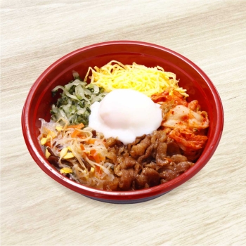 ビビンバ丼